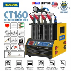 AUTOOL CT160 is a fuel injector cleaning machine newly developed by AUTOOL TECH. With a larger cleaning tank and...