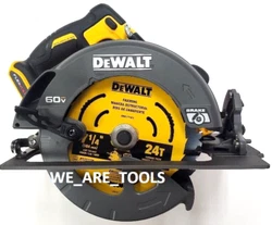 NEW DEWALT DCS578 60V MAX CORDLESS BRAKING BRUSHLESS CIRCULAR SAW. 7 - 1/4