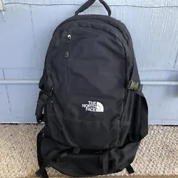 The North Face Marrakesh Hiking Travel Backpack Black. Excellent condition Detachable Day packBigger bag has detachable...