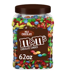 Share delicious, colorful fun at your 4th of July celebrations with a party size jar of M&MS Milk Chocolate Candy....