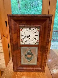 RARE Antique Mason & Sullivan Co. It has a pendulum. I do not know how old this clock is. I DO NOT KNOW IF THIS CLOCK...