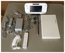 This is the Wii U for Japan. ◇TV included in image is not included.