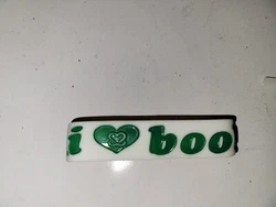 i love boobies bracelet  Brabd new Never used Rubber/silicone
