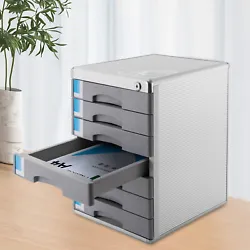Package Included 1* Drawer Organizer 2* Keys Specification Color: Grey Material: Aluminum Alloy Edging + Pp Material...