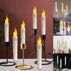 Let you add a festive or romantic glow to any place you need. Put them in candle holders and it looked like a real...