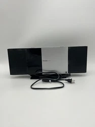 This compact stereo system from Panasonic is perfect for those who love to listen to their favorite tunes at home. With...