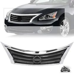 For 2013 Nissan Altima Sedan Grille. For 2014-2015 Nissan Altima Grille. Color: Black. (USA only,Does NOT include...