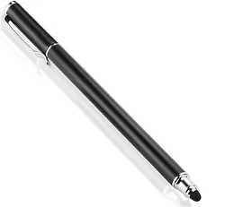 Black Stylus Touch Screen Display Pen Lightweight. This miniaturized pen stylus sports a pocket size form factor, and...