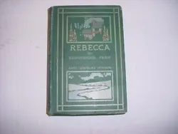 Green cloth hardcover book 