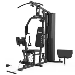 SCM-1148L 148 lb Multifunctional home gym The SCM-1148L has more accessories. Its unique leg exercise pedal can shape...