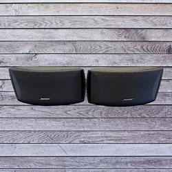 Preowned condition with normal surface wear – one speaker missing rubber bumpers. All our products are in good...