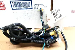                       2004 2008 NISSAN MAXIMA REAR RIGHT PASS WIRE WIRING HARNESS DOORPART...