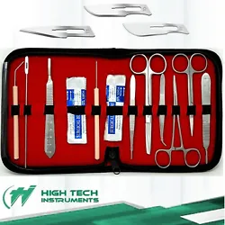 Tools are rust proof and will hold up to repeated use. 10 Pcs Surgical Sterile Blades #22 - individually Foil Wrapped....