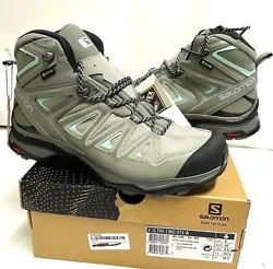 Salomon X Ultra 3 Mid Goretex. Ortholite sock liner. technology and waterproof PU coated leather. Foot hold - for...