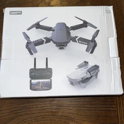 E88 Pro Drone WIFI Toy Quadcopter Foldable HD 4K Ultra Wide Angle Dual Camera RC