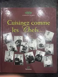 Livre thermomix Cuisinez Comme Les Chefs, neuf, jamais utilisé