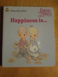 Happiness Is... : Precious Moments (ExLib). Condition is Very Good. Shipped with USPS Media Mail.