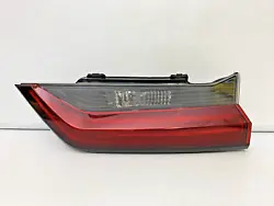 Up for sale is a good working part. It is a passenger side inner taillight. This is a genuine authentic OEM HONDA part....