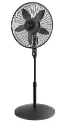 If its maximum performance you seek, this pedestal fan from Lasko is a worthy best pick for both large and small...