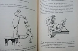 Paris, A. Maloine, 1897, XIII-[3]-631 pp., 224 fig., broché. Traité de kinésithérapie gynécologique (massage et...