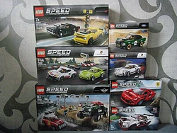 Lego champions de vitesse différents ensembles au choix Nouveau et OVP Pour plusieurs achats, merci dutiliser le...
