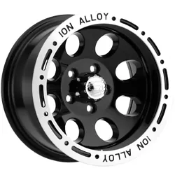 Brand: Ion Wheels^^Style: 174^^Size: 15x8^^Bolt Pattern: 5x120.7 (5x4.75