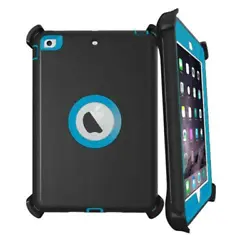 Heavy Duty Case With Stand BLACK/TEAL for iPad 2/3/4 iPad 2/3/4 Heavy Duty Case With Stand BLACK/TEAL. iPad 2/3/4 Heavy...