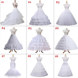 Elastic Crinoline underskirt waist is 62-100cm / 24.4-39.4in, suitable for US size 2 to 18W ball gown dress. Elastic...