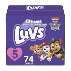 No job is too big, no pup is too small! Luvs diapers with new Paw Patrol designs have your back-and their butts. Like...