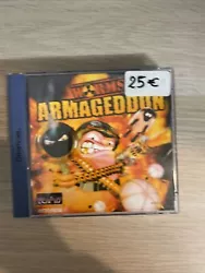 Worms Armageddon - Sega Dreamcast COMPLET.