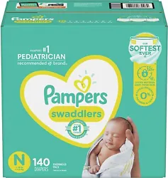 Color Swaddlers. Gentle on babys delicate skin, Pampers Swaddlers Disposable Diapers is hypoallergenic and free of...