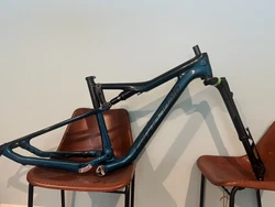 This frame is brand new, never built or ridden. It includes the rear shock which is used and in working condition but...