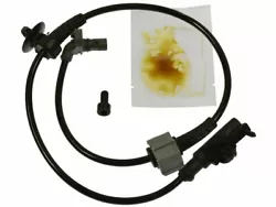 Notes: ABS Wheel Speed Sensor -- GVW 8,600 Lbs. Position: Front. 12 Month Warranty. Warranty Coverage Policy....