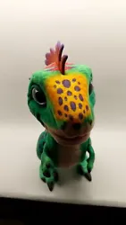 This Fur Real Friends Munchin Baby T Rex Toy Pet Dinosaur is a delightful addition to any childs toy collection. With...