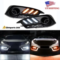 Fit for 2016-2020 Honda Civic 2 Door Coupe and 4 door Sedan Model (Wont Fit Hatchback or Si models). Durability:...