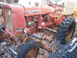 international farmall cub 140 ss# 35440 original condition w/new woods 59 belly mower hardly used pto beenn in storage...