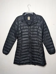 Patagonia Womens Nano Puff Jacket Small S Black Primaloft Insulated Lightweight.