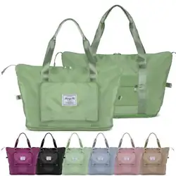 1 PC Duffel Bag. Optional Color: Purple, Black, Green, Blue, Pink, Khaki. Type: Tote Bag. · WEARABLE & ANTI SPLASH...