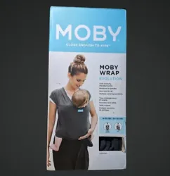Introducing the Moby Evolution Classic Baby Wrap, perfect for parents, grandparents, and even baby sitters, who just...