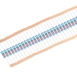 High Precision Resistors. Quantity: 10 Pieces. from Califronia.