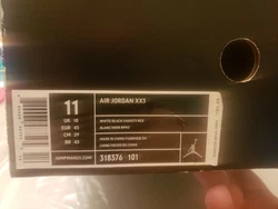Air Jordan 23 Sz11. Shipped with USPS Priority Mail.