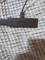 amazon fire tv stick 3rd generation. Remote has normal wear.
