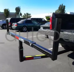 The Support Arm Can Be Adjusted Width Wise And Height Wise Allowing You To Use The Truck Bed Extender For Many...