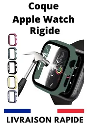 Pour Apple Watch series 1/2/3/4/5/6/7/SE. Protection Optimum de votre Apple Watch. Et Protège les contours de votre...