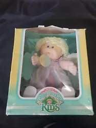 Coleco 3900 1985 Cabbage Patch Kids Doll. The box is damaged but has never been opened.