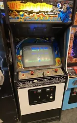 Beautiful original condition, very rare Bally Midway Wizard Of Wor upright Arcade Game. Works 100%. Controls are spot...