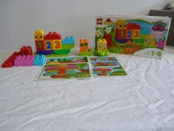 Boite complète LEGO DUPLO 1,2,3.