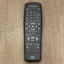 Genuine MITSUBISHI RM-D6 DVD Video Player Replacement Remote Control Clean See photos for more detail Feel free to ask...