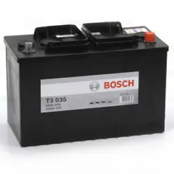 Batterie Bosch T3035 110Ah 680A BOSCH. Si vous avez le choix entre plusieurs modèles, choisissez celui dont la...