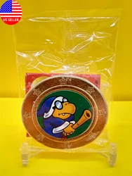 You will also get 2 random SUPER MARIO WONDER BALL Stickers. Although its rare, but if an issue does arises we will...